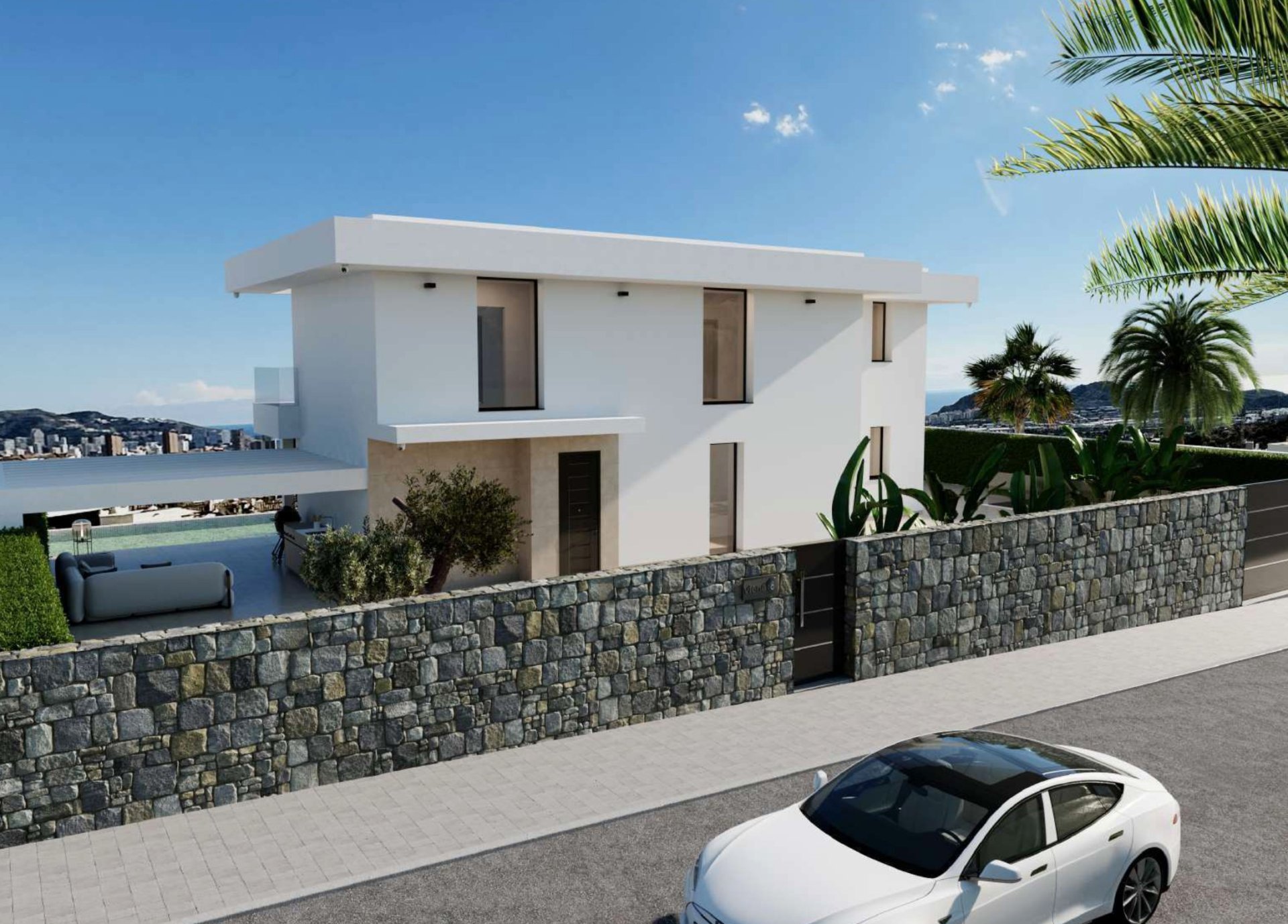 Villa à Finestrat, Alicante, Espagne 5 chambres, 365 m2 No. 192484