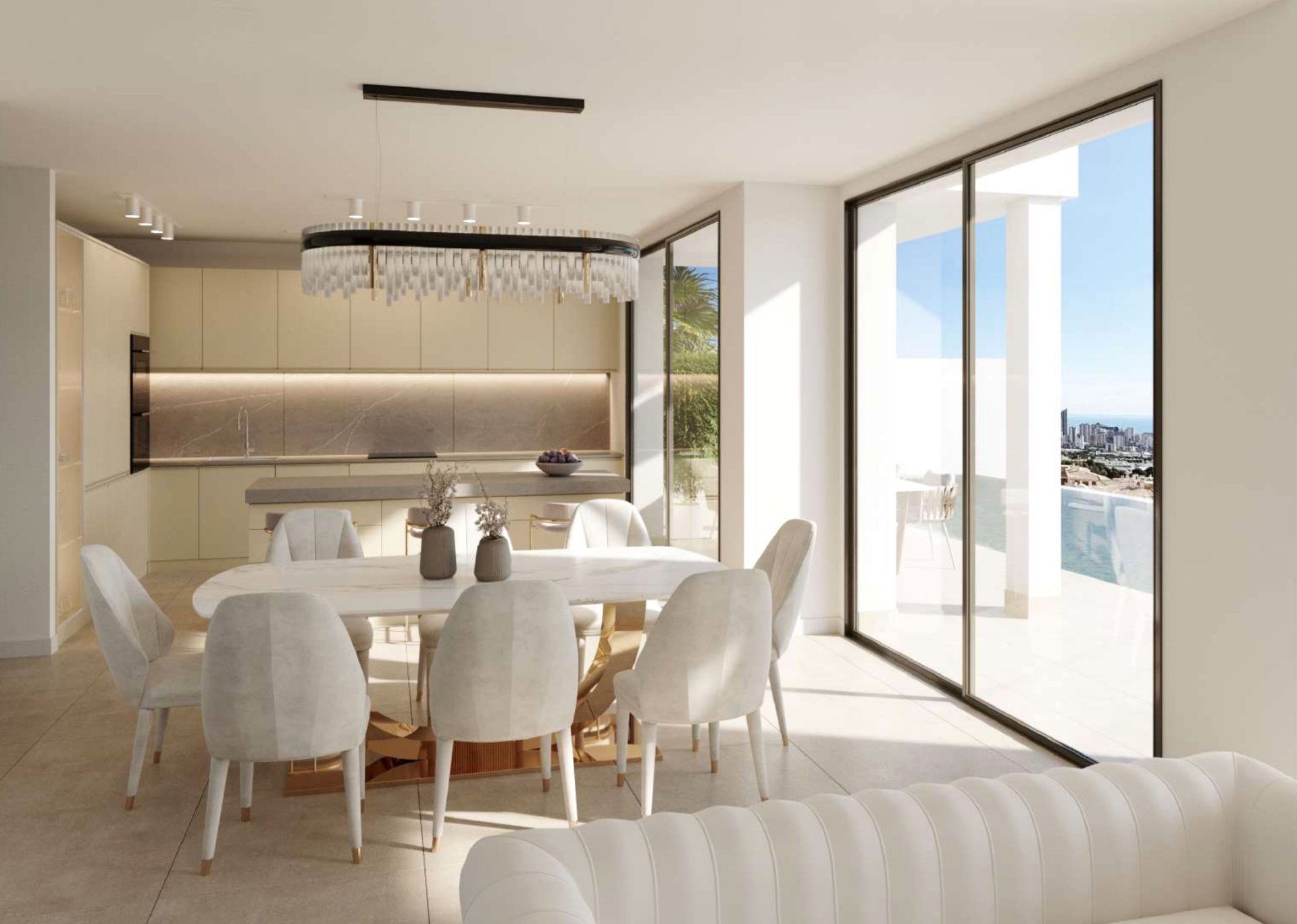 Villa à Finestrat, Alicante, Espagne 5 chambres, 365 m2 No. 192484
