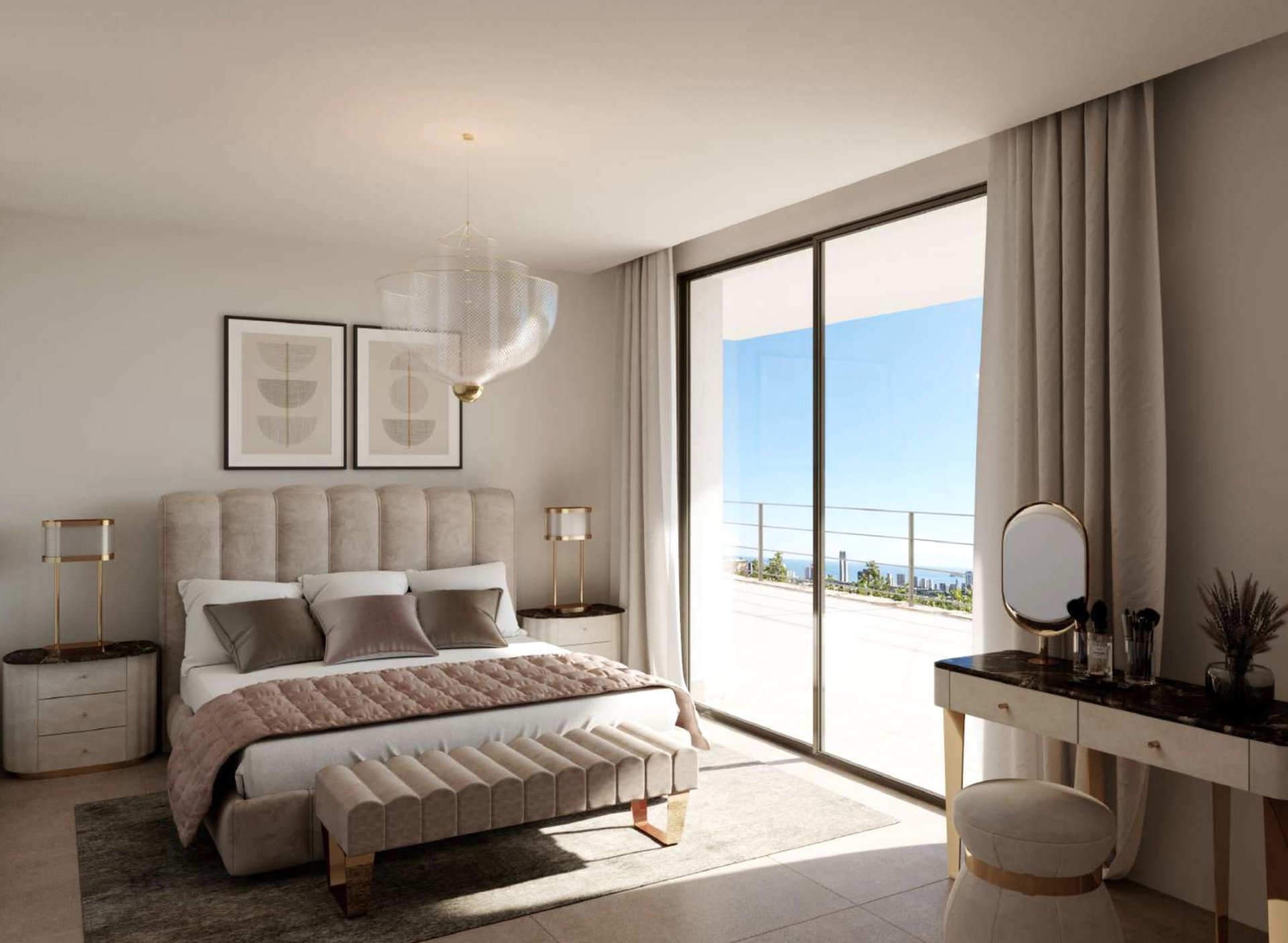 Villa à Finestrat, Alicante, Espagne 5 chambres, 365 m2 No. 192484