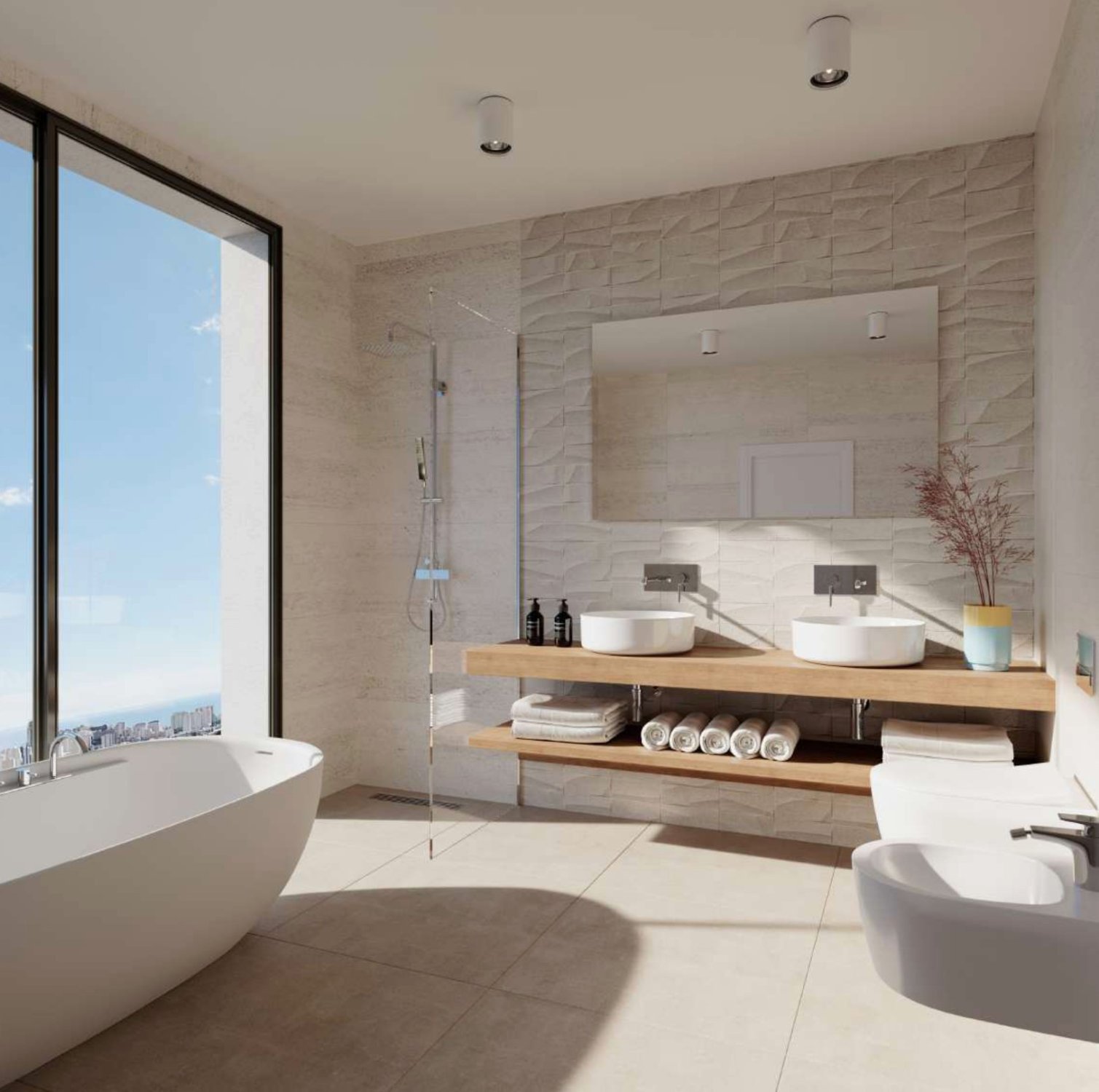 Villa à Finestrat, Alicante, Espagne 5 chambres, 365 m2 No. 192484