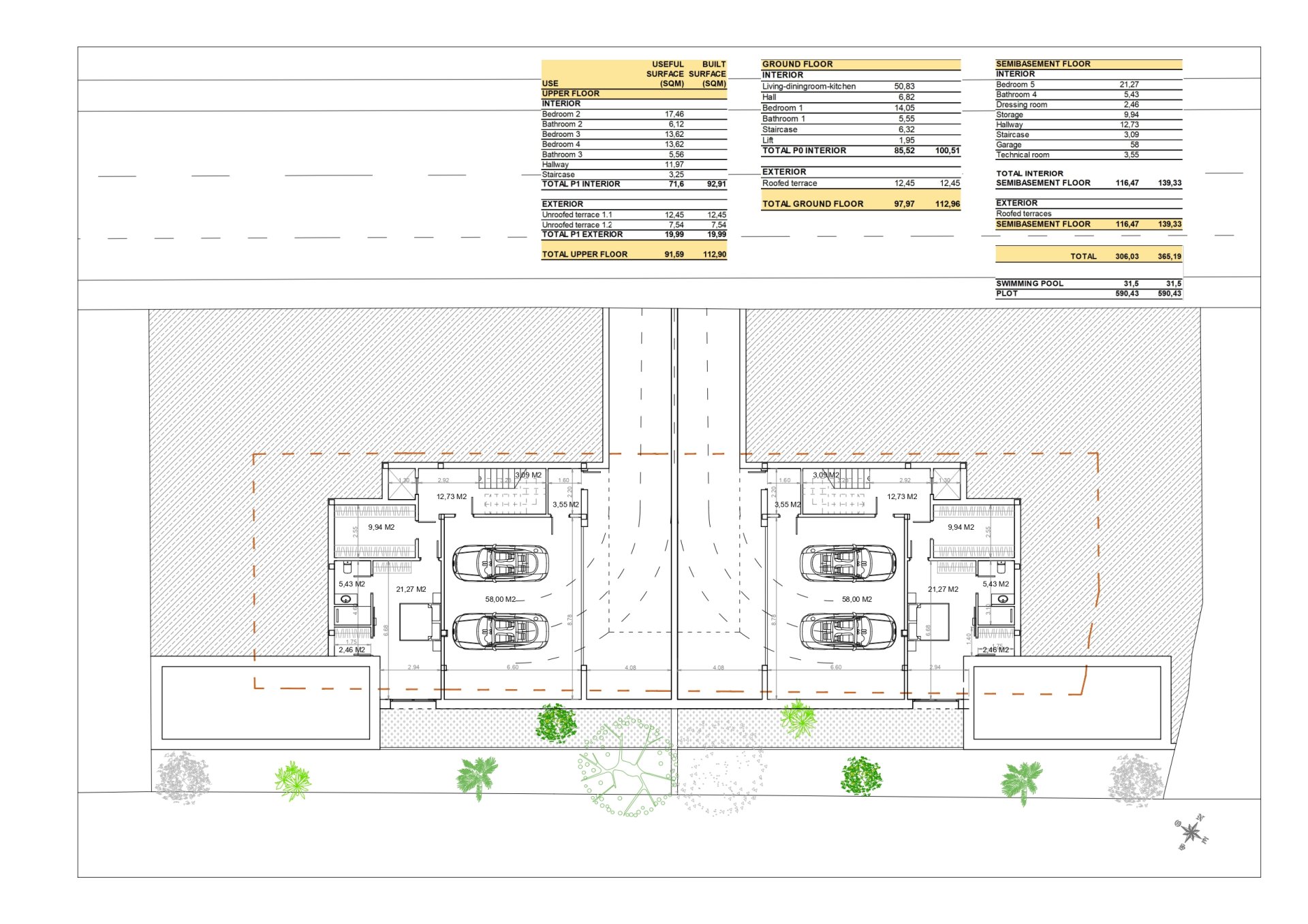 Villa à Finestrat, Alicante, Espagne 5 chambres, 365 m2 No. 192484