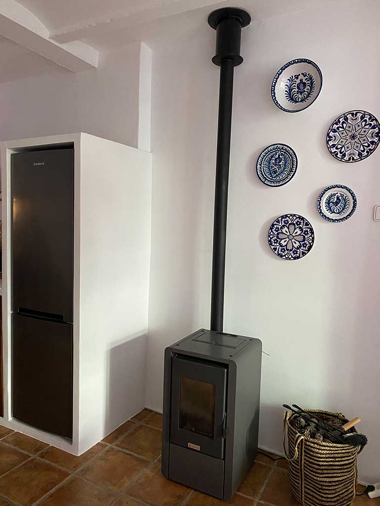 House in Orxeta, Alicante, Spain 4 bedrooms, 116 sq.m. No. 192487