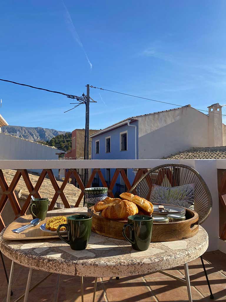 House in Orxeta, Alicante, Spain 4 bedrooms, 116 sq.m. No. 192487