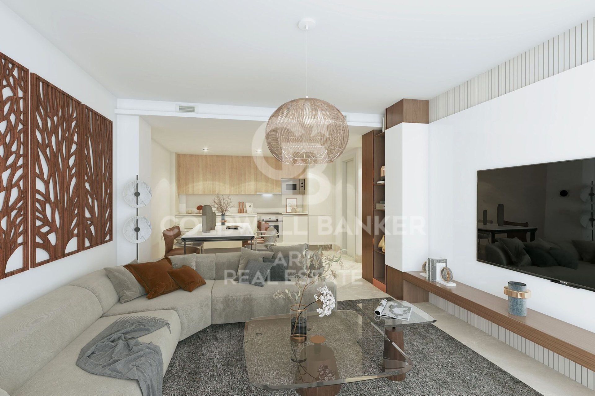 Huoneisto Benahavis, Malaga, Espanja 2 makuuhuonetta, 91 m2 No. 158217