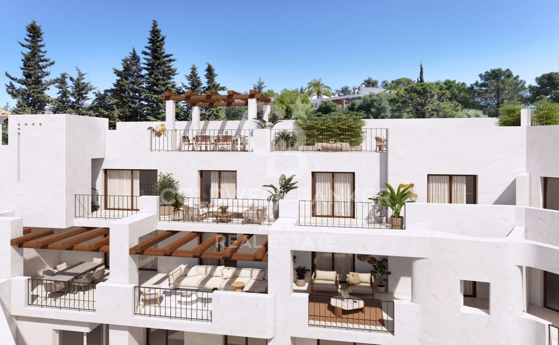 Huoneisto Benahavis, Malaga, Espanja 2 makuuhuonetta, 91 m2 No. 158217
