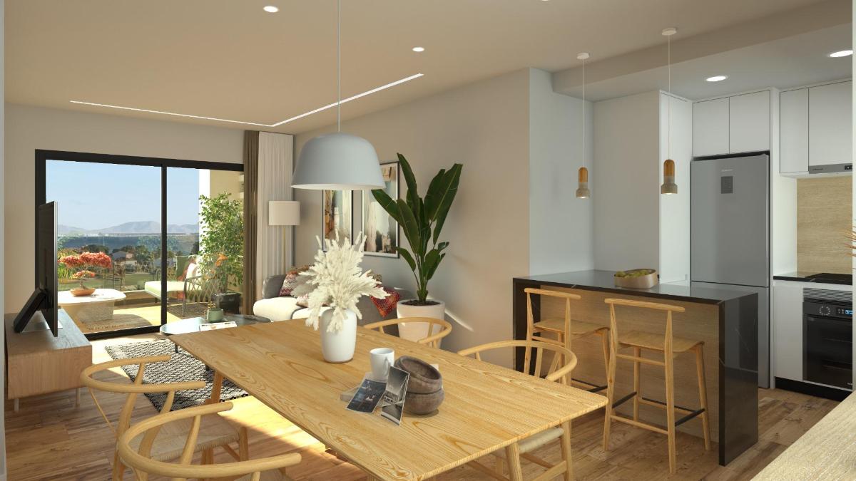 Apartament w Los Alcazares, Murcia, Hiszpania 2 sypialnie, 83 mkw. nr 112997