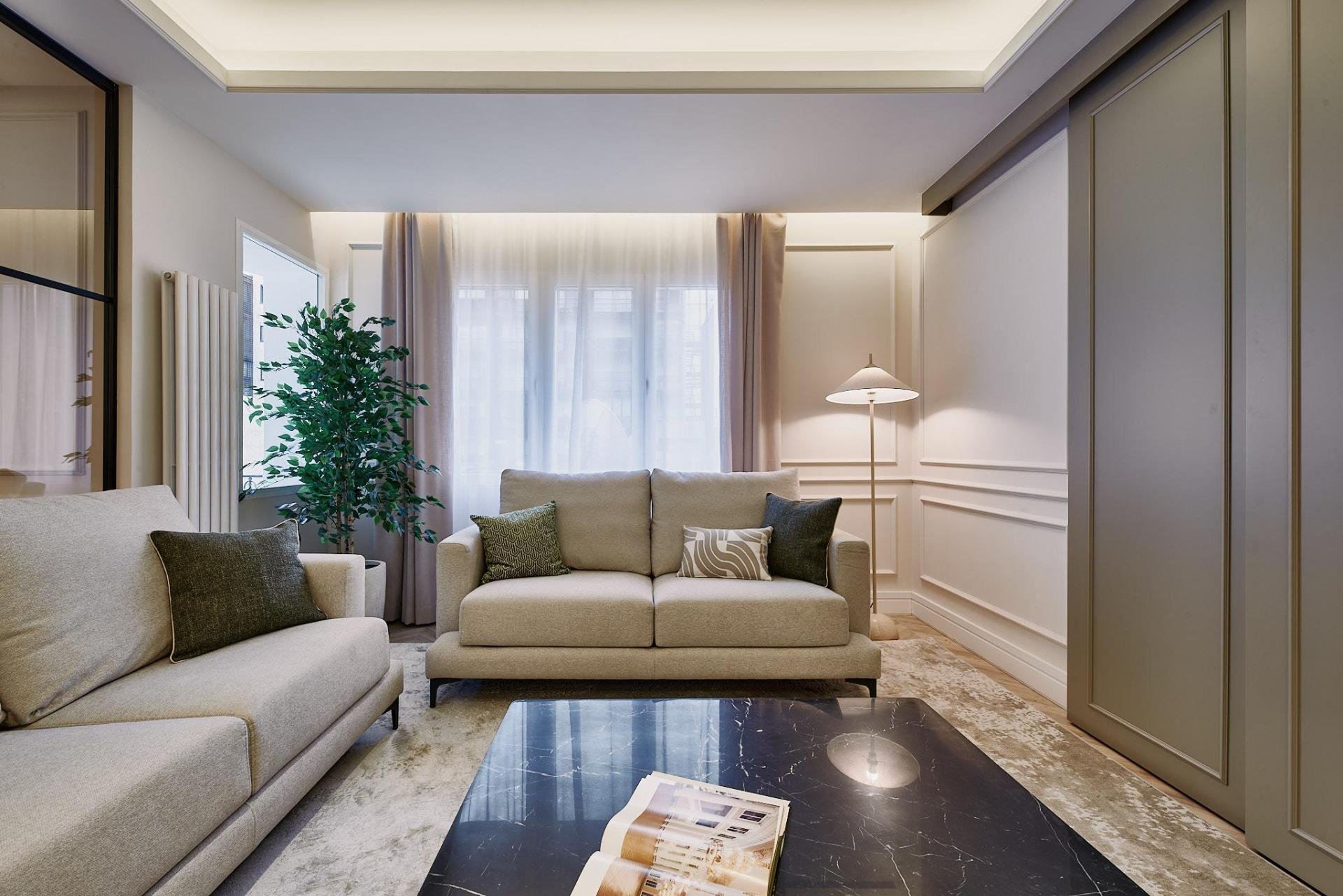 Huoneisto Madrid, Espanja 3 makuuhuonetta, 197 m2 No. 165539