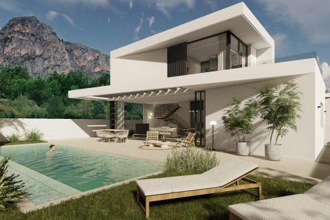 Villa Polop, Alicante, Spānijā 3 istabas, 310 m2 Nr. 165537