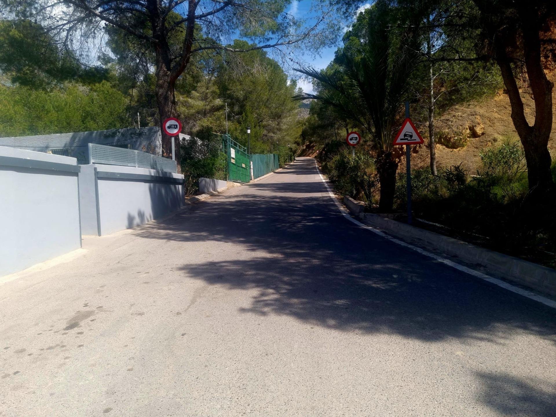 Parcela en Galera de las Palmeras, Alicante, España No. 165542