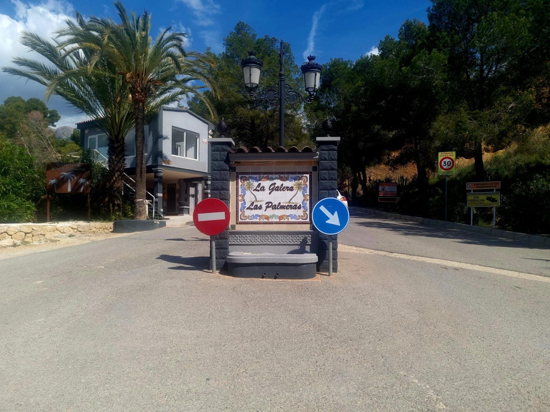 Parcela en Galera de las Palmeras, Alicante, España No. 165542