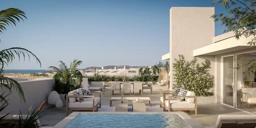 Wohnung in Javea, Alicante, Spanien 3 Schlafzimmer, 177.03 m2 Nr. 165541