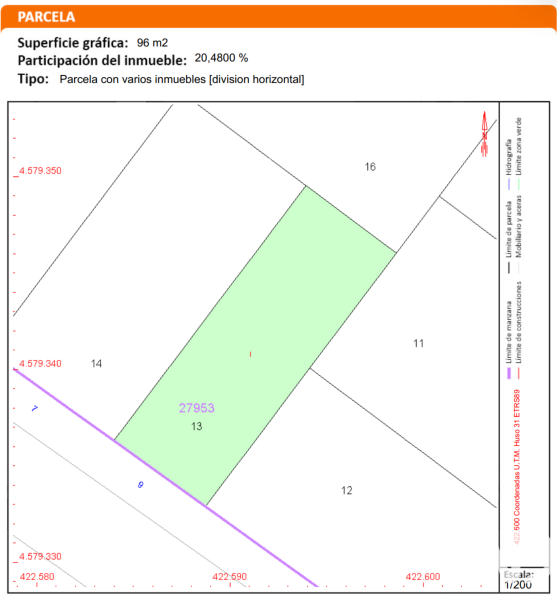 Kommersiell fastighet i Cornella De Llobregat, Barcelona, Spanien 61 kvm. Nr. 185037