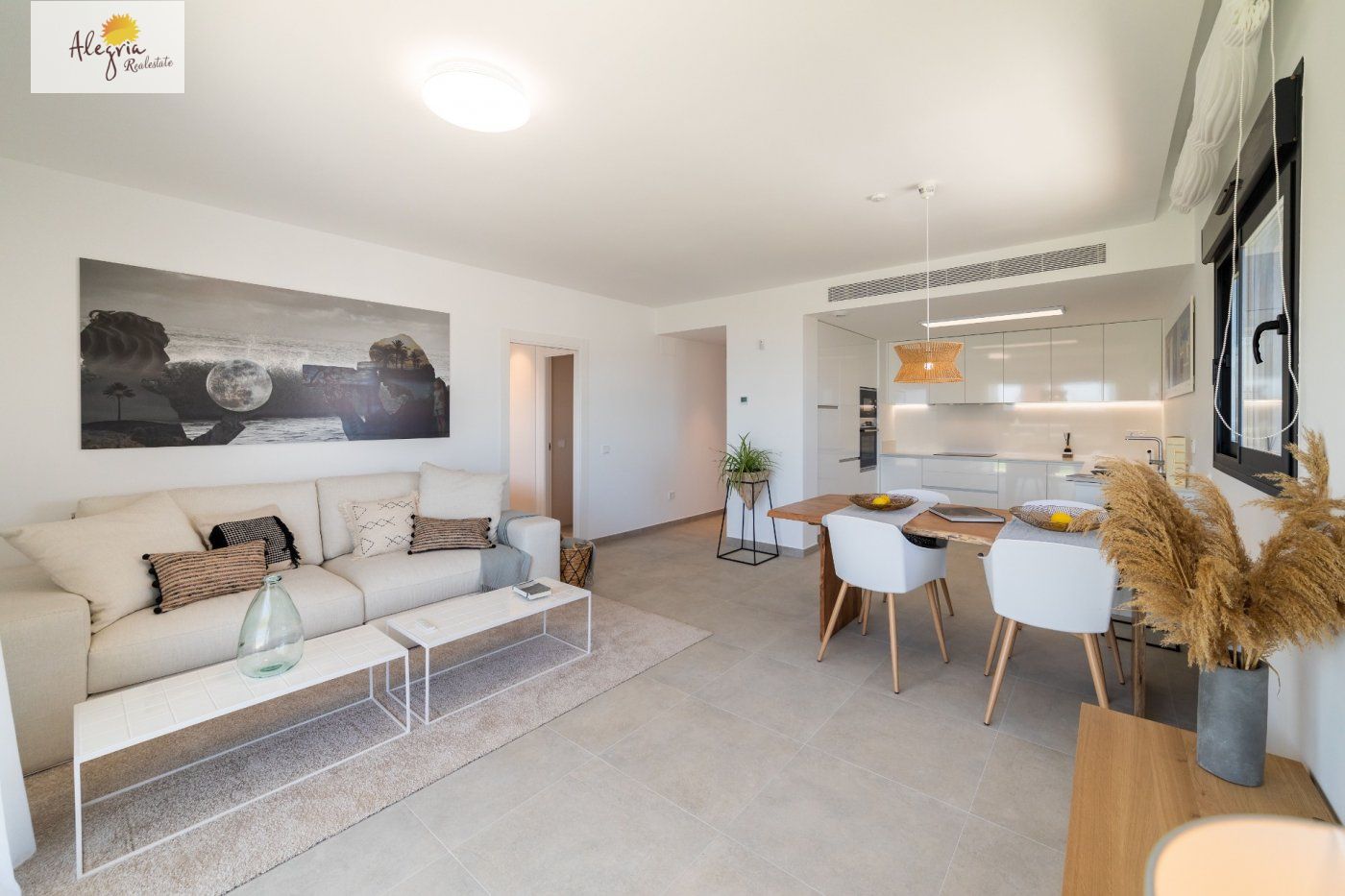 Lägenhet i Gran Alacant, Alicante, Spanien 3 sovrum, 97 kvm. Nr. 165131