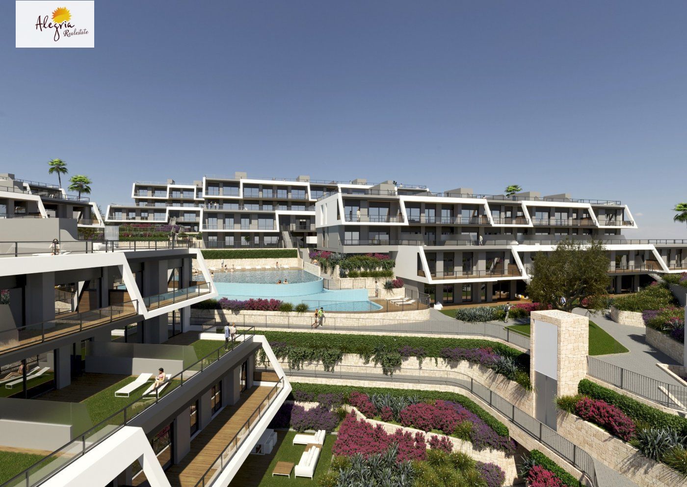 Lägenhet i Gran Alacant, Alicante, Spanien 3 sovrum, 97 kvm. Nr. 165131