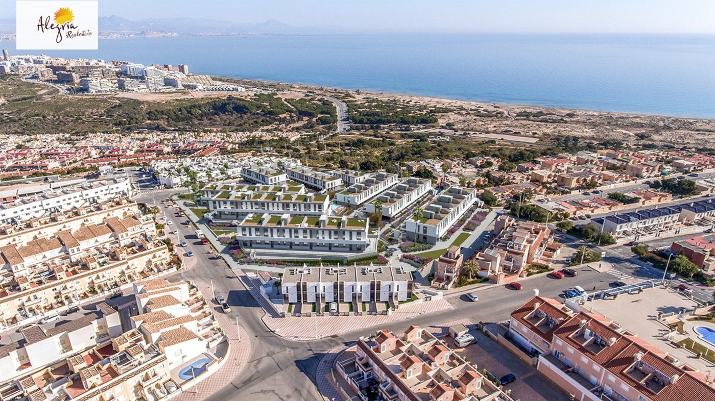 Lägenhet i Gran Alacant, Alicante, Spanien 3 sovrum, 97 kvm. Nr. 165131