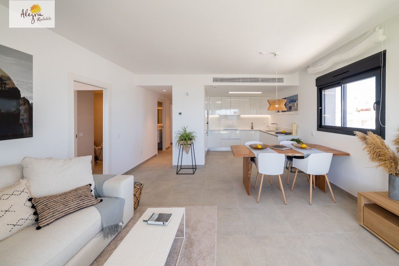 Lägenhet i Gran Alacant, Alicante, Spanien 3 sovrum, 97 kvm. Nr. 165131