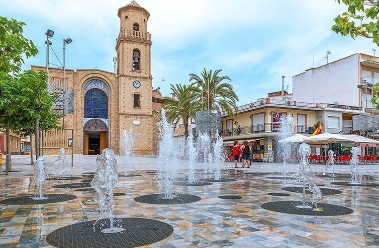 Huvila Pilar de la Horadada, Alicante, Espanja 3 makuuhuonetta, 103 m2 No. 165128