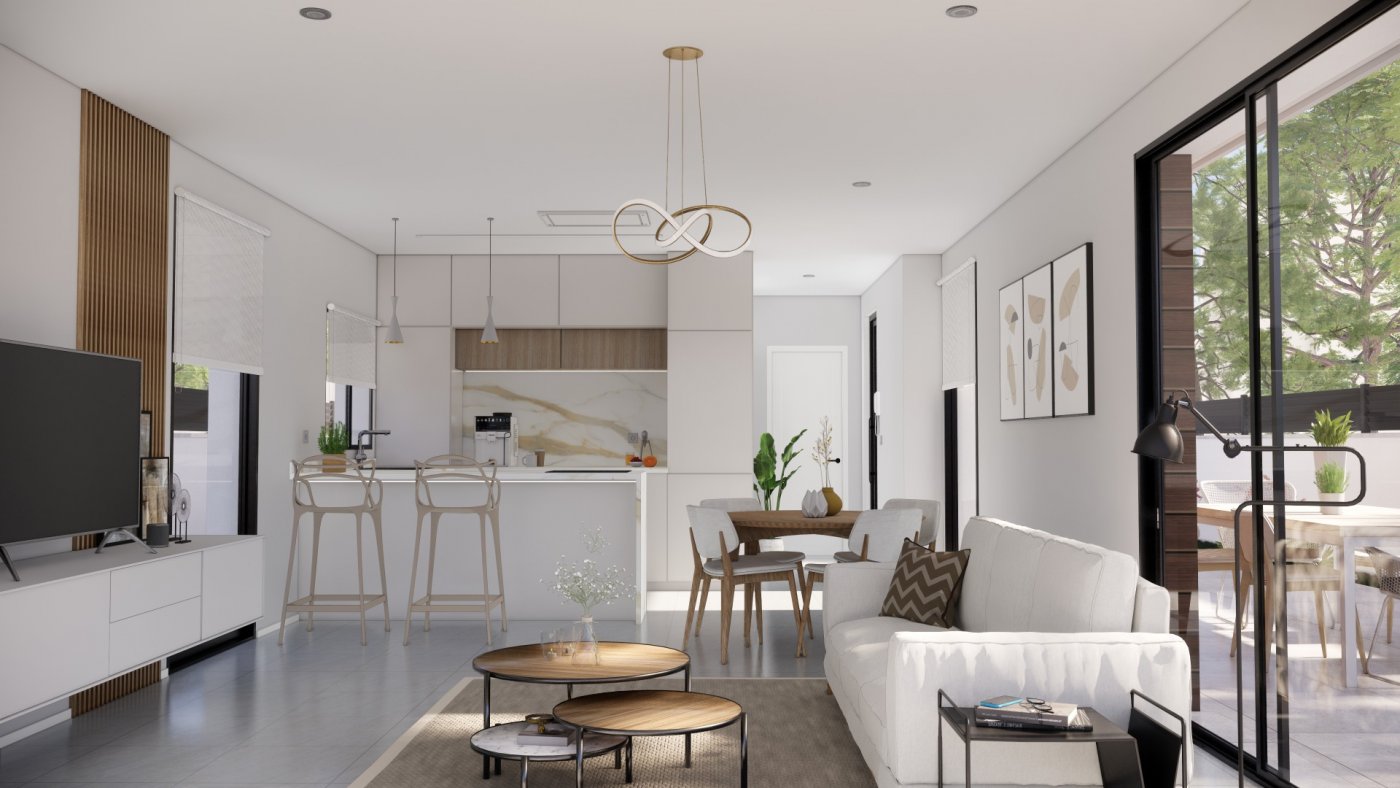 Huvila Pilar de la Horadada, Alicante, Espanja 3 makuuhuonetta, 103 m2 No. 165128