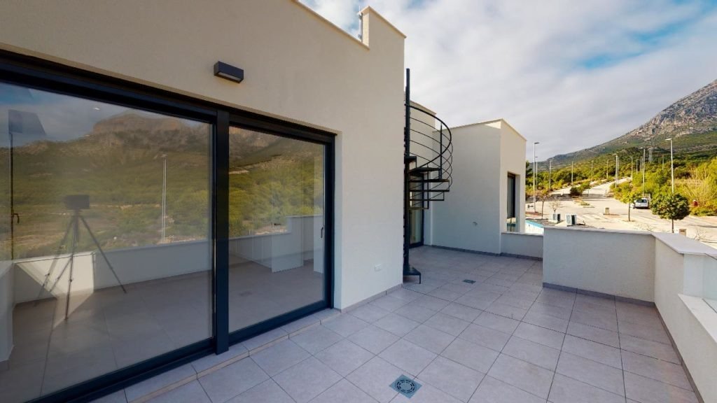 Wohnung in La Alberca, Alicante, Spanien 4 Schlafzimmer, 144 m2 Nr. 165132