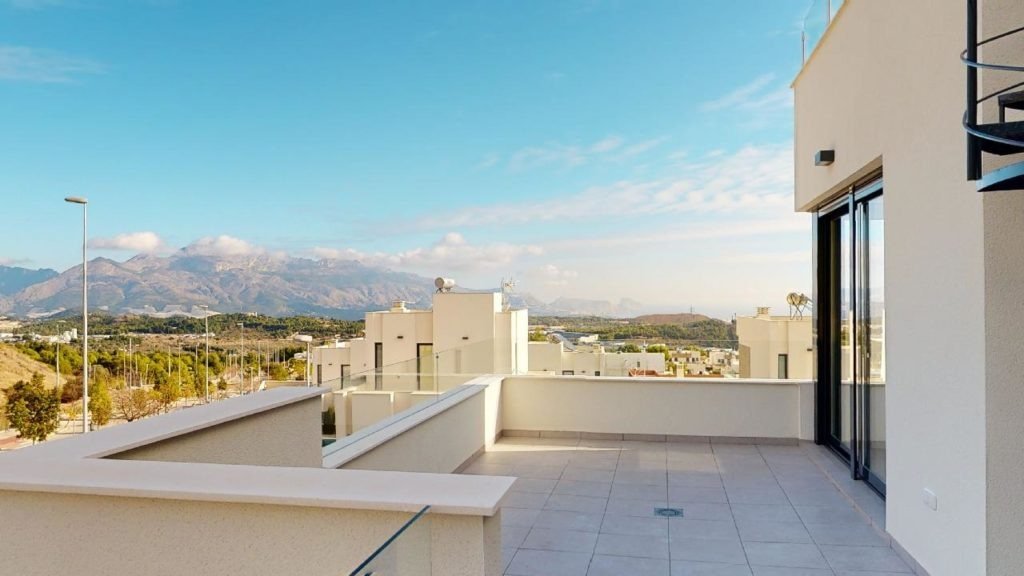 Wohnung in La Alberca, Alicante, Spanien 4 Schlafzimmer, 144 m2 Nr. 165132