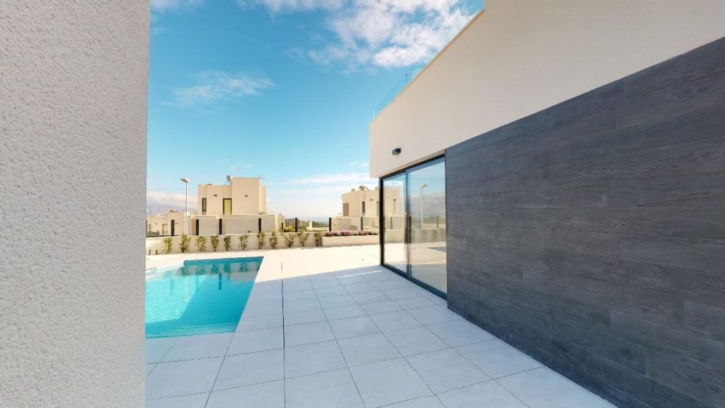 Wohnung in La Alberca, Alicante, Spanien 4 Schlafzimmer, 144 m2 Nr. 165132
