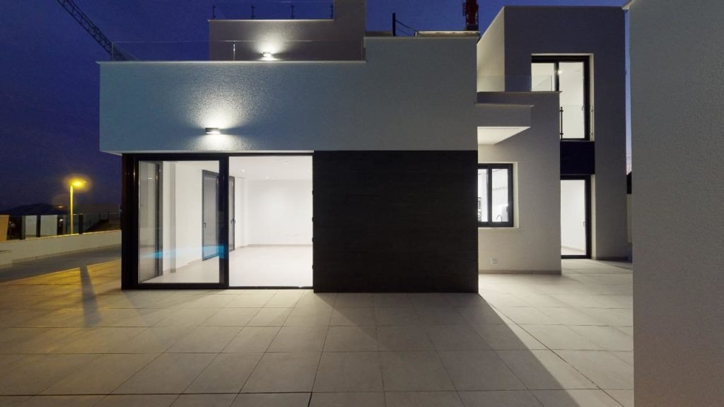 Wohnung in La Alberca, Alicante, Spanien 4 Schlafzimmer, 144 m2 Nr. 165132