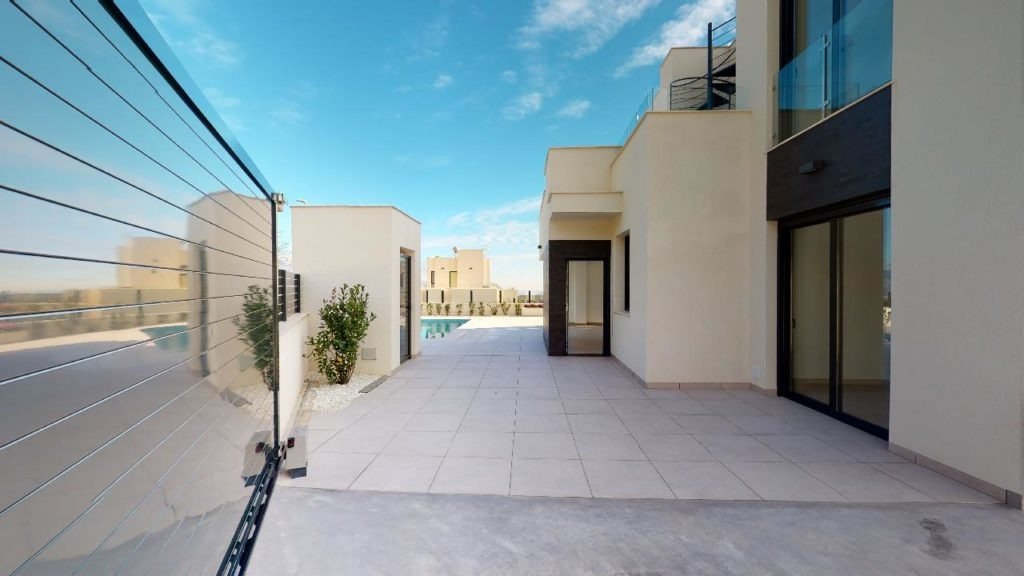Wohnung in La Alberca, Alicante, Spanien 4 Schlafzimmer, 144 m2 Nr. 165132