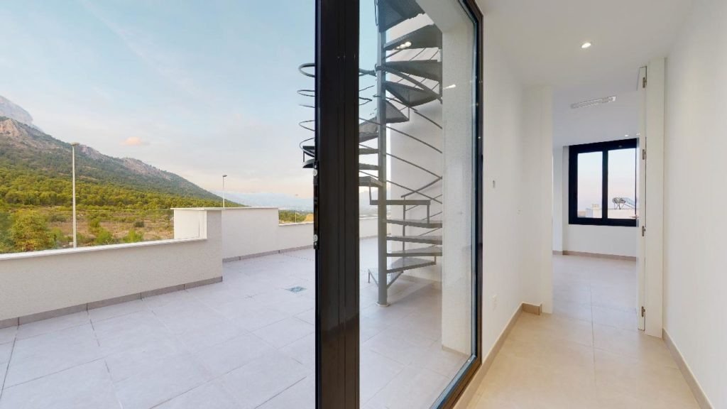 Wohnung in La Alberca, Alicante, Spanien 4 Schlafzimmer, 144 m2 Nr. 165132
