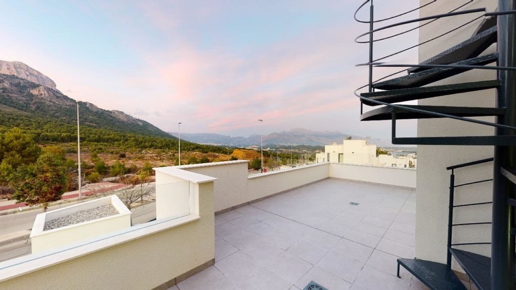 Wohnung in La Alberca, Alicante, Spanien 4 Schlafzimmer, 144 m2 Nr. 165132