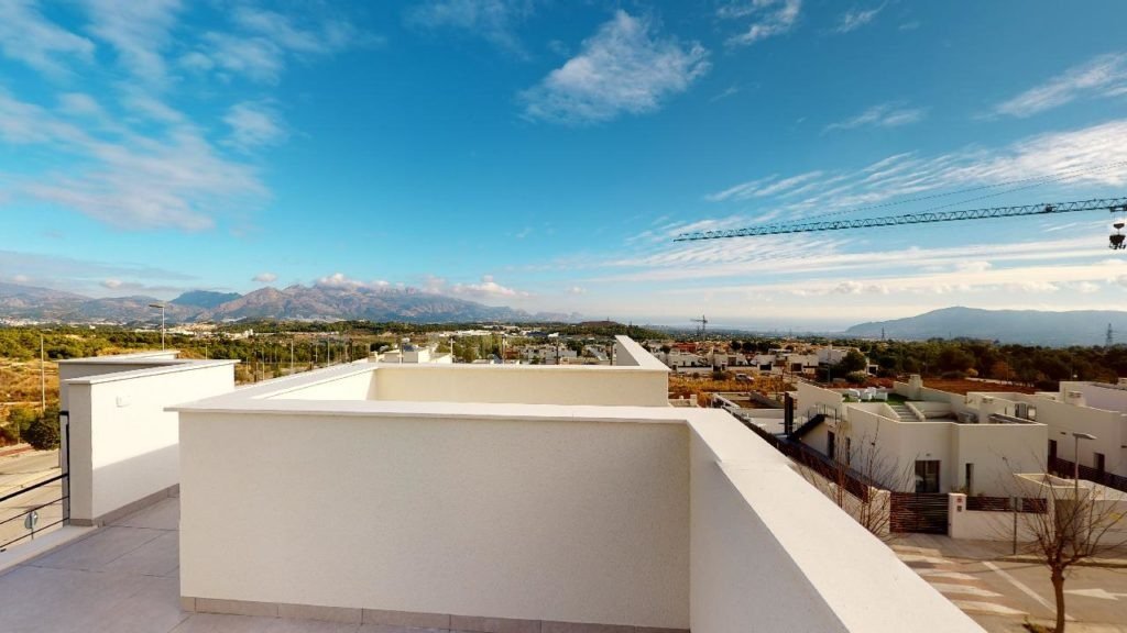 Wohnung in La Alberca, Alicante, Spanien 4 Schlafzimmer, 144 m2 Nr. 165132