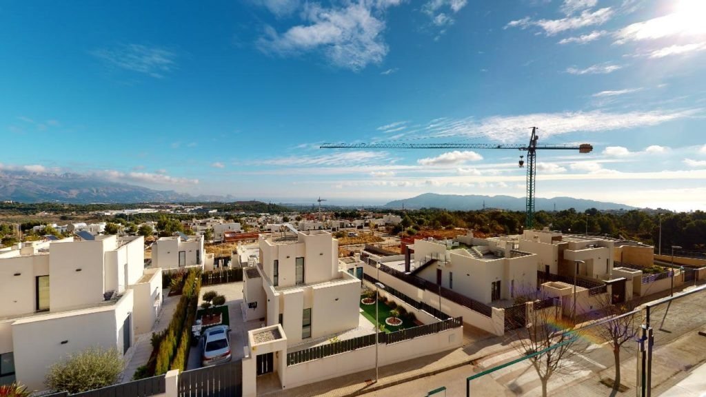 Wohnung in La Alberca, Alicante, Spanien 4 Schlafzimmer, 144 m2 Nr. 165132