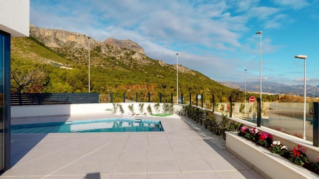Wohnung in La Alberca, Alicante, Spanien 4 Schlafzimmer, 144 m2 Nr. 165132