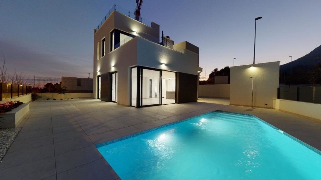 Wohnung in La Alberca, Alicante, Spanien 4 Schlafzimmer, 144 m2 Nr. 165132