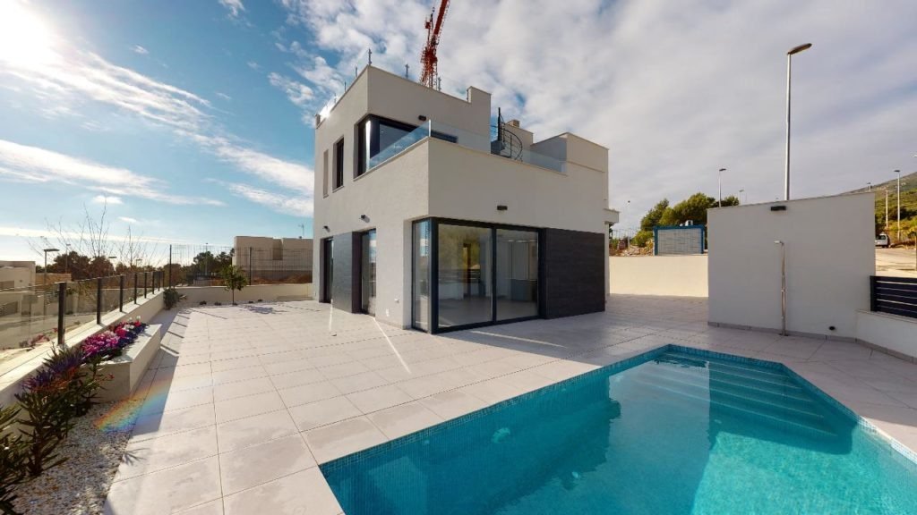 Wohnung in La Alberca, Alicante, Spanien 4 Schlafzimmer, 144 m2 Nr. 165132