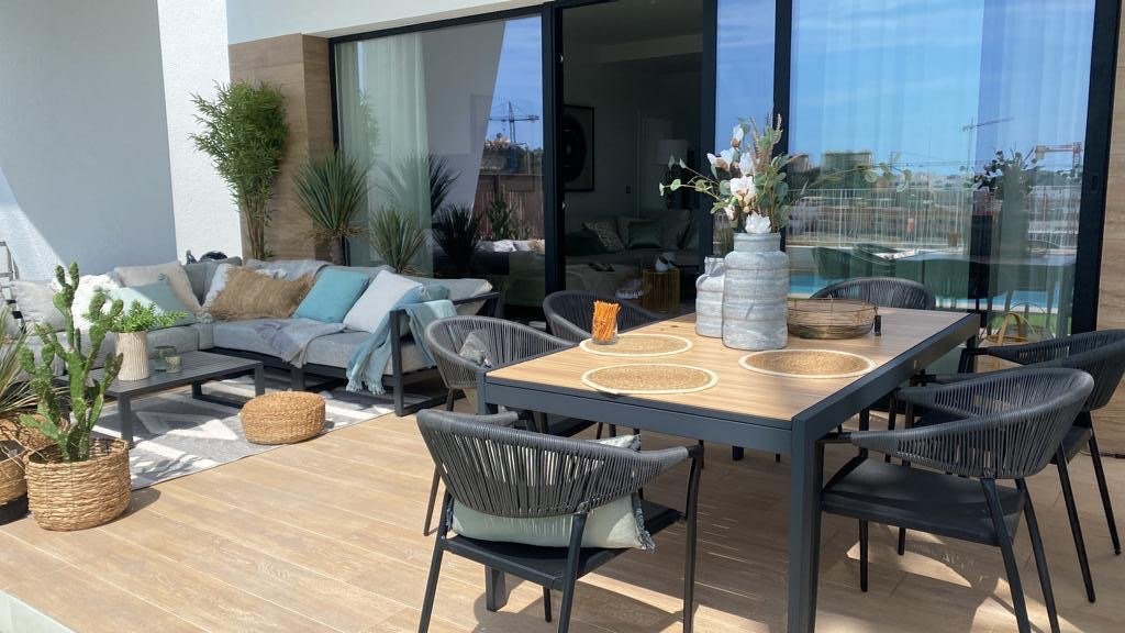 Apartment in Finestrat, Alicante, Spain 3 bedrooms, 210 sq.m. No. 165127