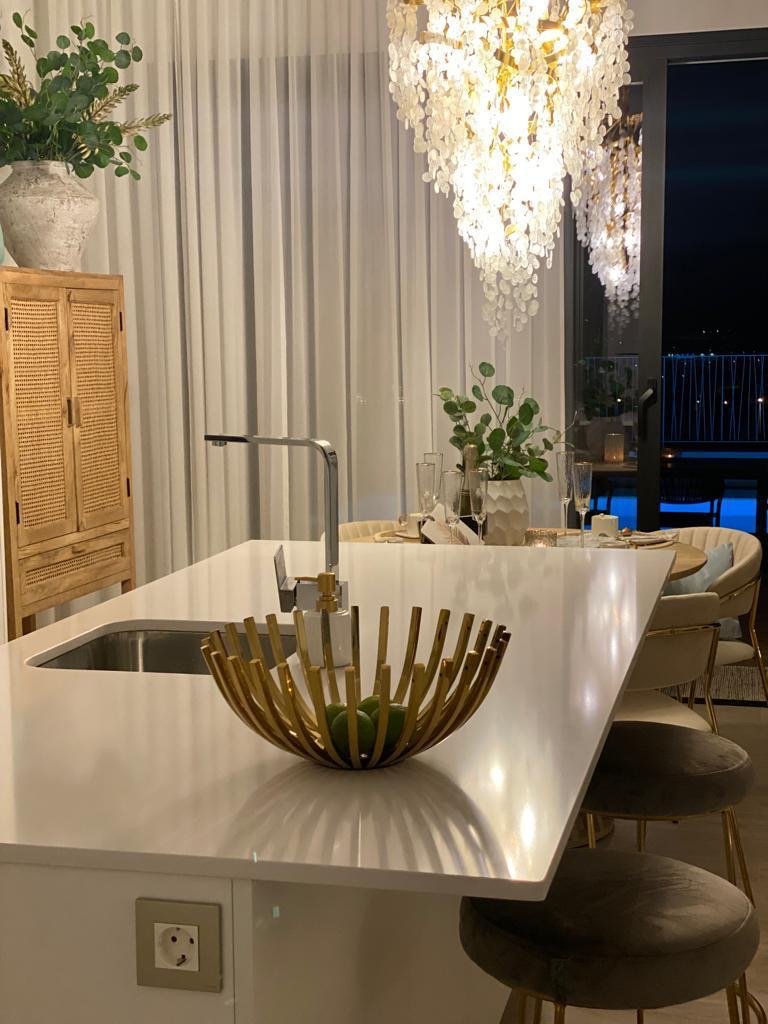 Apartment in Finestrat, Alicante, Spain 3 bedrooms, 210 sq.m. No. 165127