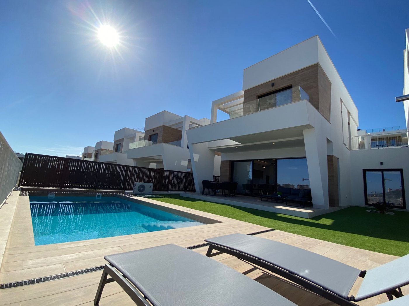 Apartment in Finestrat, Alicante, Spain 3 bedrooms, 210 sq.m. No. 165127
