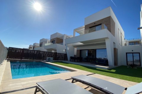 Lägenhet i Finestrat, Alicante, Spanien 3 sovrum, 210 kvm. Nr. 165127