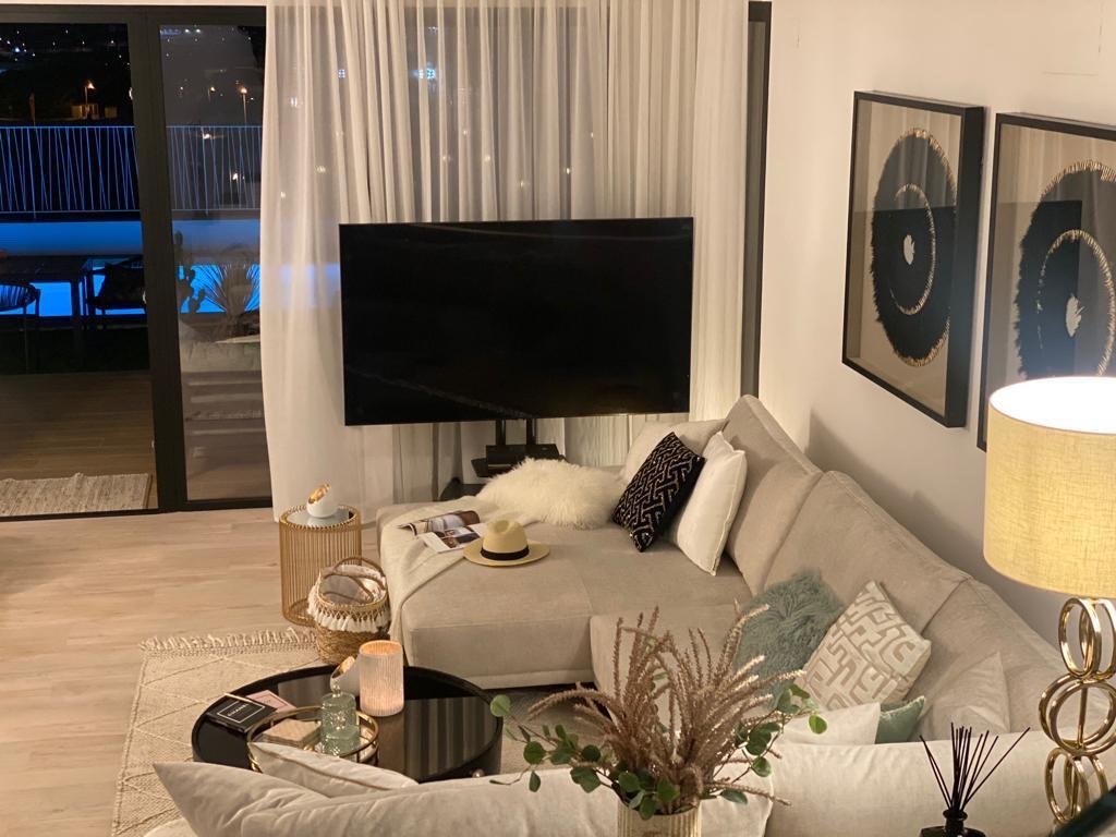 Apartment in Finestrat, Alicante, Spain 3 bedrooms, 210 sq.m. No. 165127