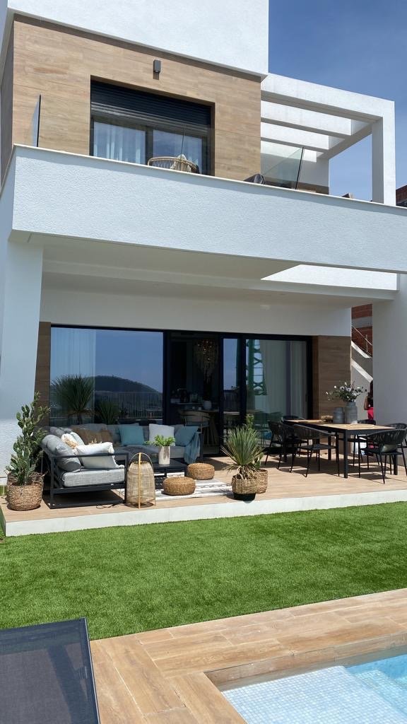 Apartment in Finestrat, Alicante, Spain 3 bedrooms, 210 sq.m. No. 165127