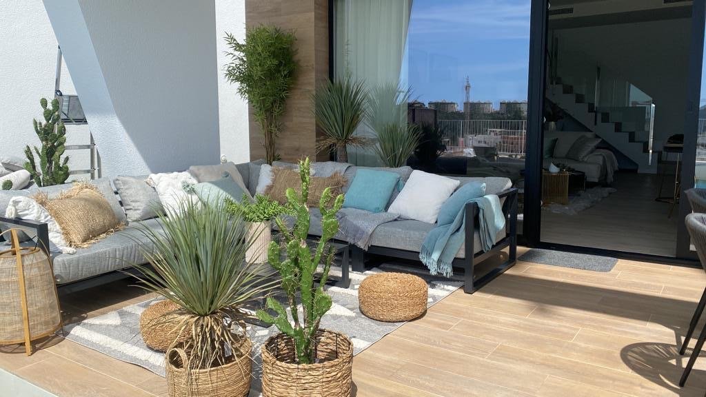 Apartment in Finestrat, Alicante, Spain 3 bedrooms, 210 sq.m. No. 165127