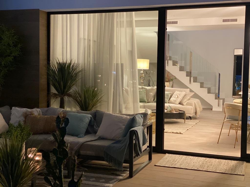 Apartment in Finestrat, Alicante, Spain 3 bedrooms, 210 sq.m. No. 165127