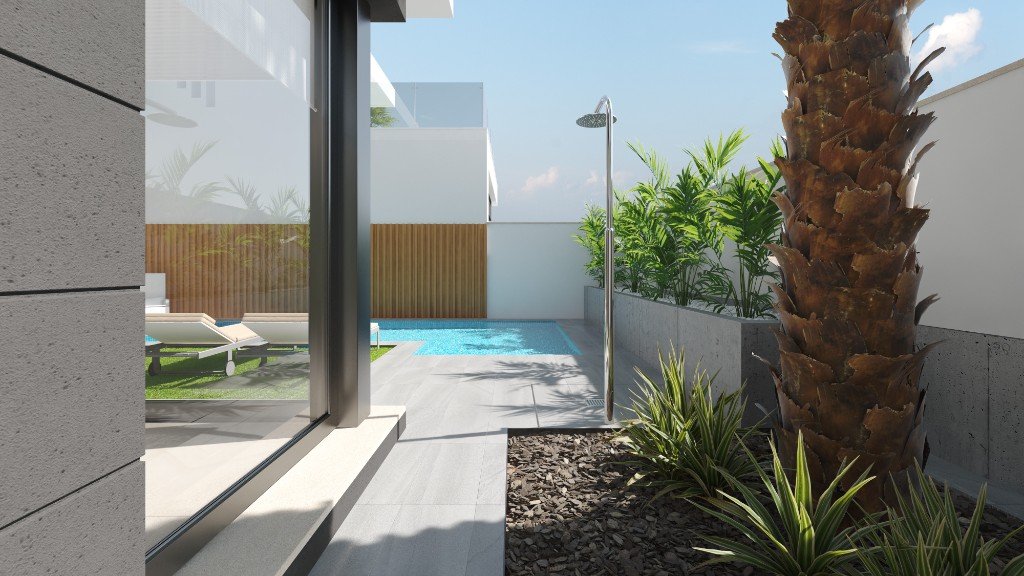 Villa San Javier, Murcia, Spānijā 3 istabas, 133 m2 Nr. 145077