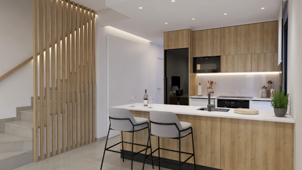 Villa San Javier, Murcia, Spānijā 3 istabas, 133 m2 Nr. 145077