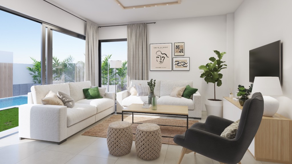 Villa San Javier, Murcia, Spānijā 3 istabas, 133 m2 Nr. 145077