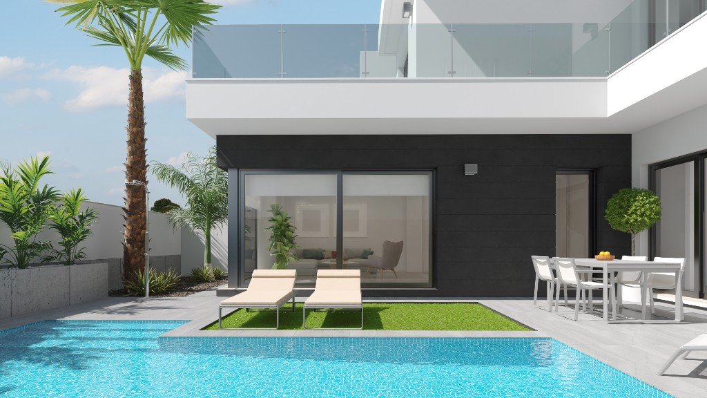 Villa San Javier, Murcia, Spānijā 3 istabas, 133 m2 Nr. 145077