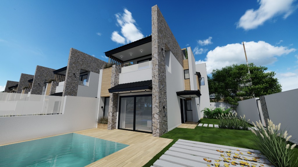 Villa in San Pedro del Pinatar, Murcia, Spain 3 bedrooms, 162 sq.m. No. 145072