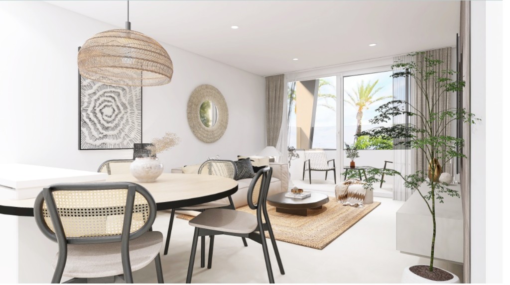 Apartment in Pilar de la Horadada, Alicante, Spain 3 bedrooms, 97 sq.m. No. 145071