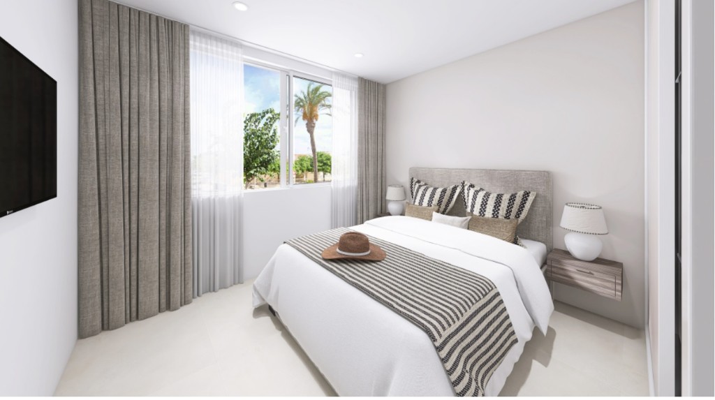 Apartment in Pilar de la Horadada, Alicante, Spain 3 bedrooms, 97 sq.m. No. 145071