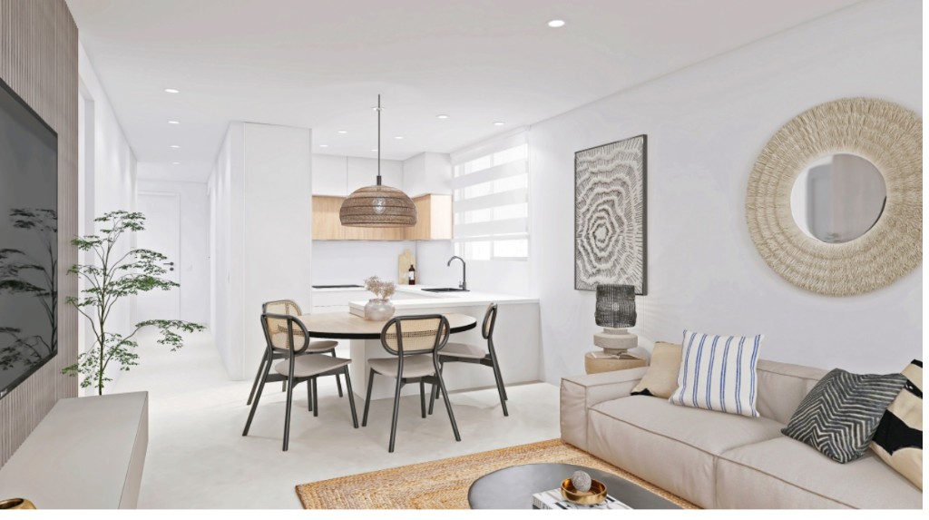 Apartment in Pilar de la Horadada, Alicante, Spain 3 bedrooms, 97 sq.m. No. 145071